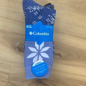 Brand new Columbia womens boot socks